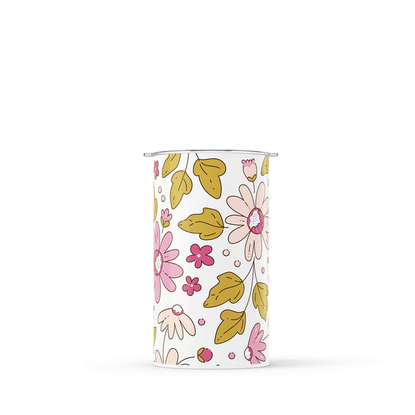 Floral Double Walled 12oz Cup