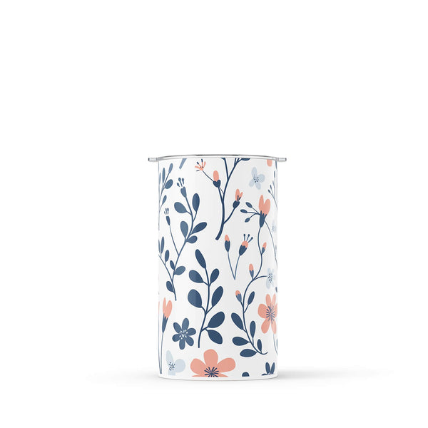 Floral Double Walled 12oz Cup
