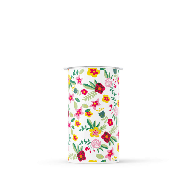 Floral Double Walled 12oz Cup