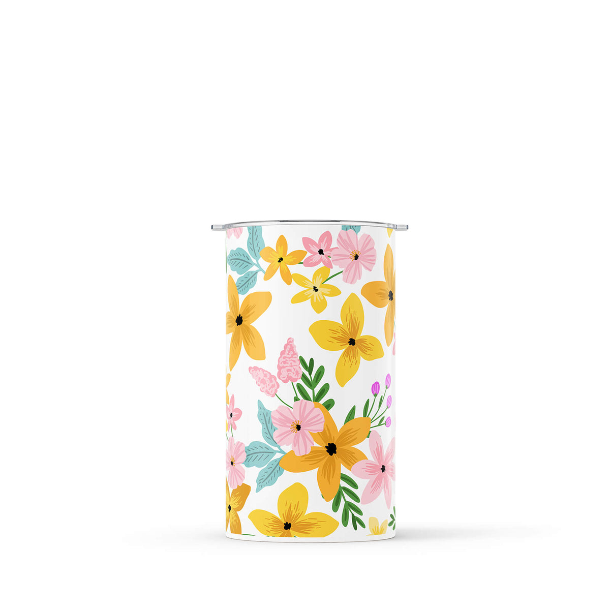 Floral Double Walled 12oz Cup