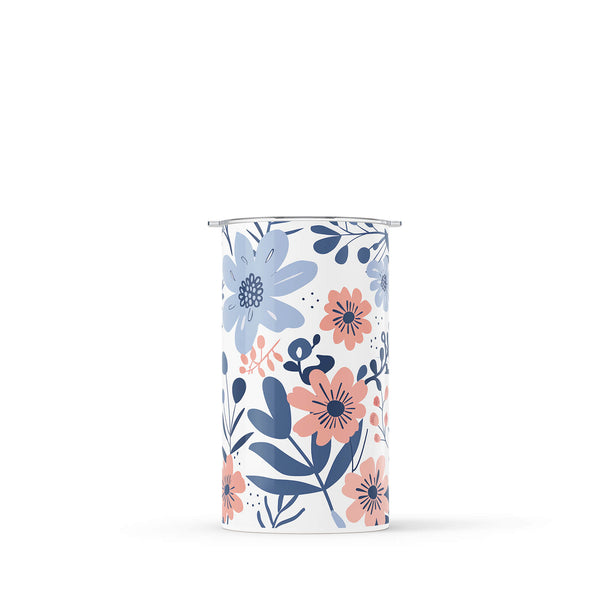 Floral Double Walled 12oz Cup