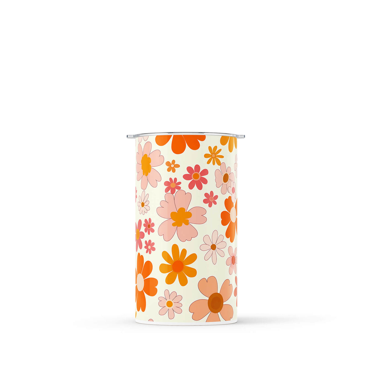 Floral Double Walled 12oz Cup