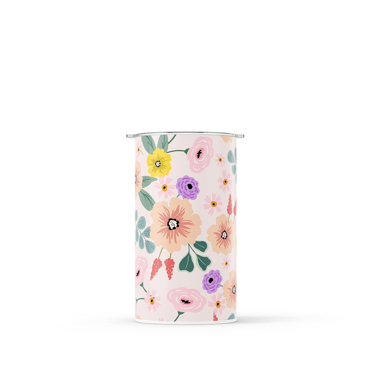 Floral Double Walled 12oz Cup