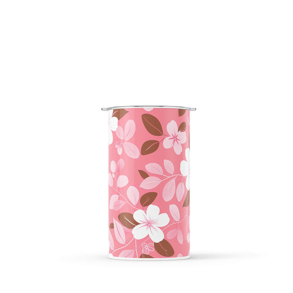 Floral Double Walled 12oz Cup