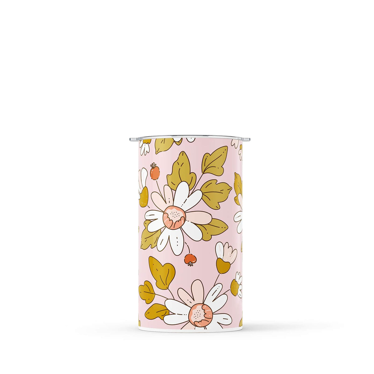 Floral Double Walled 12oz Cup