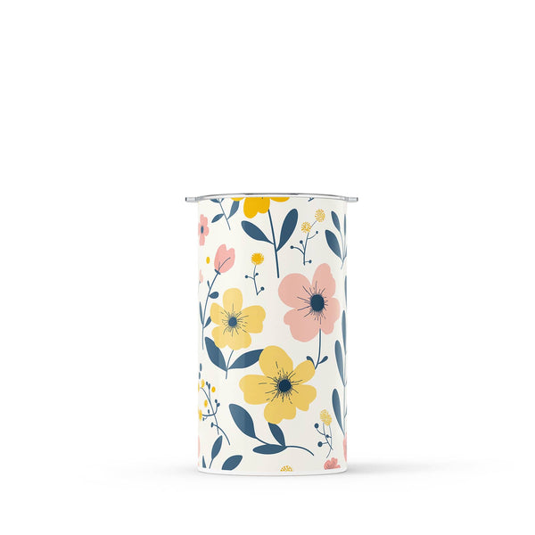 Floral Double Walled 12oz Cup