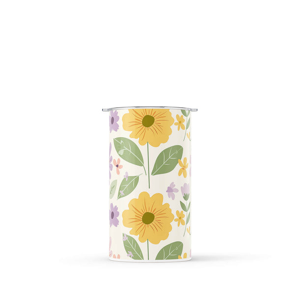 Floral Double Walled 12oz Cup
