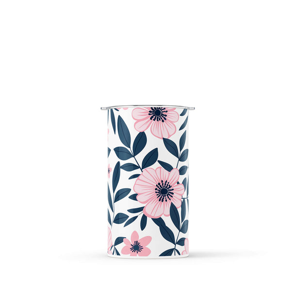 Floral Double Walled 12oz Cup