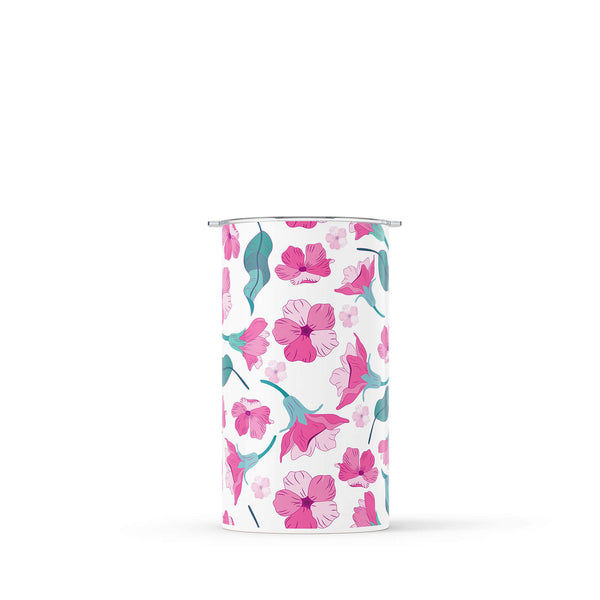 Floral Double Walled 12oz Cup