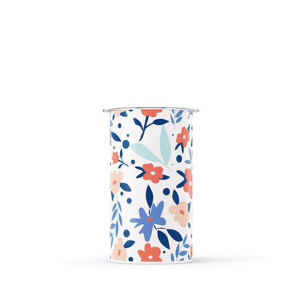 Floral Double Walled 12oz Cup