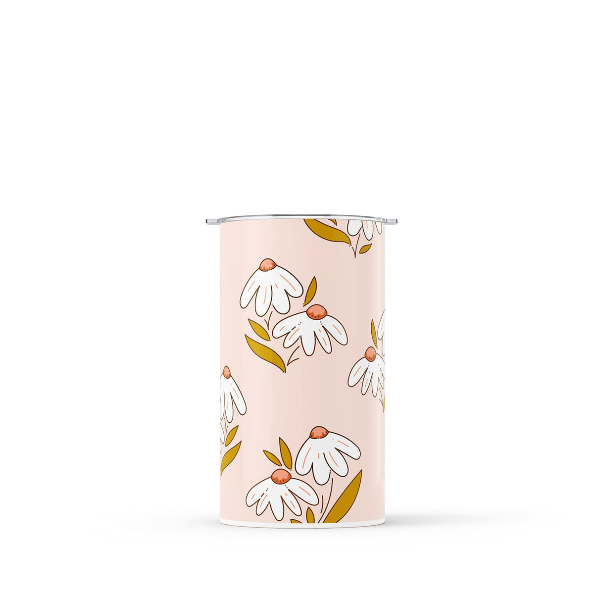 Floral Double Walled 12oz Cup
