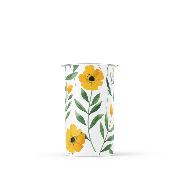 Floral Double Walled 12oz Tumbler