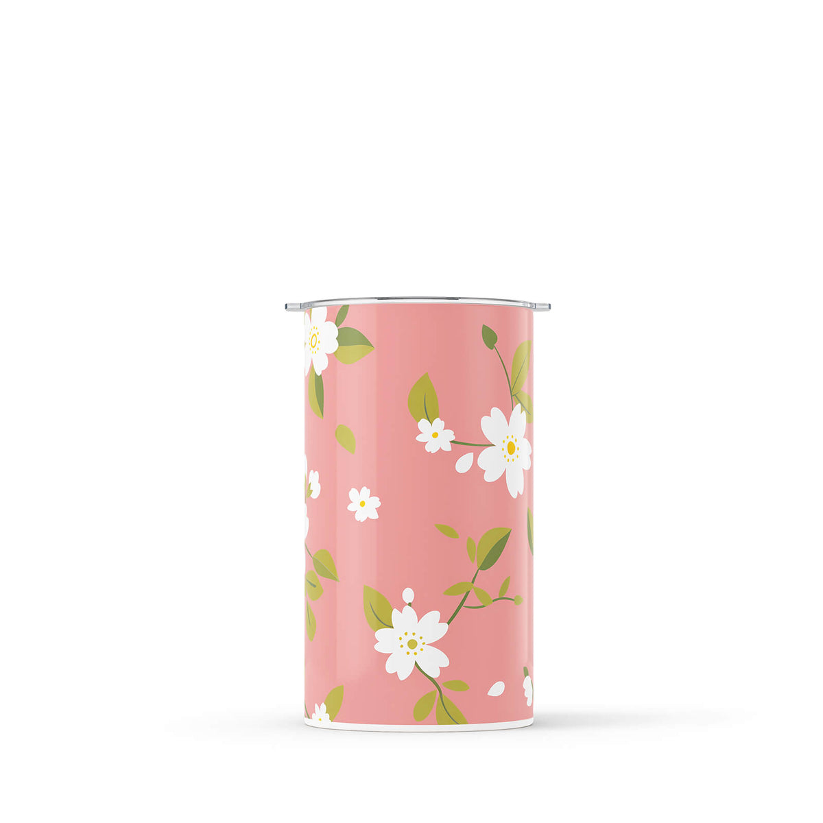 Floral Double Walled 12oz Tumbler