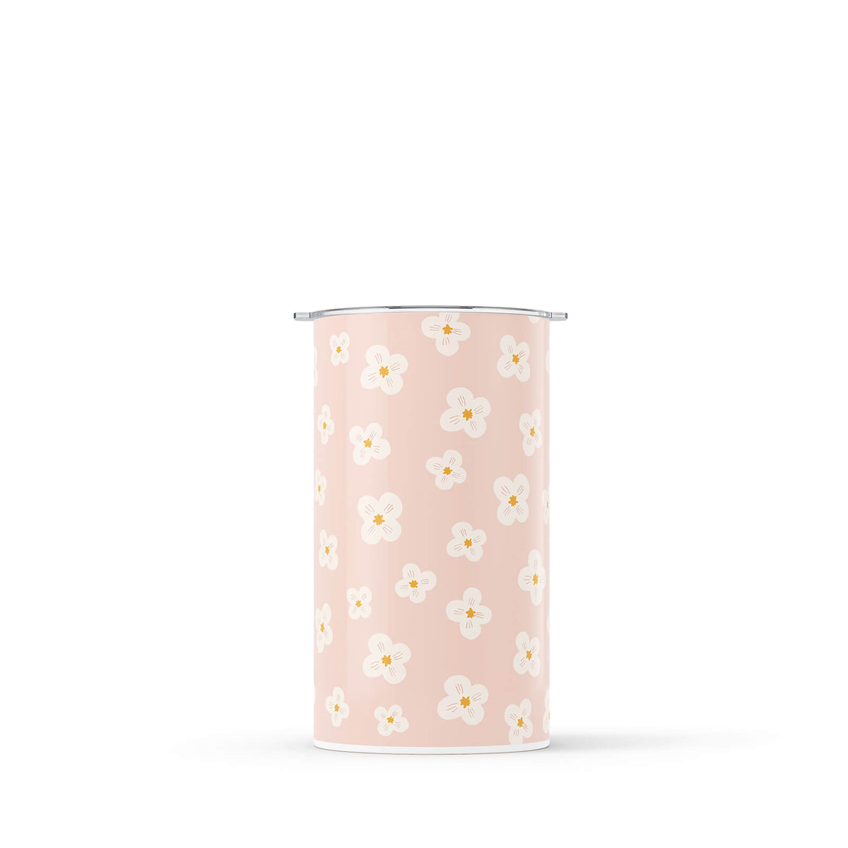 Floral Double Walled 12oz Tumbler