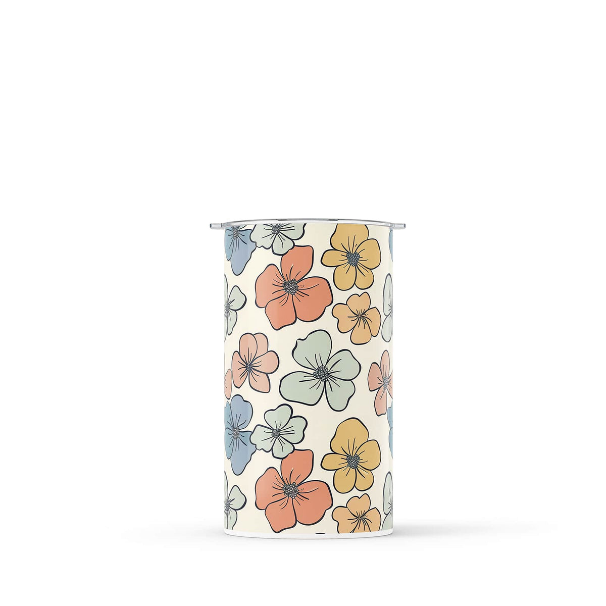 Floral Double Walled 12oz Tumbler