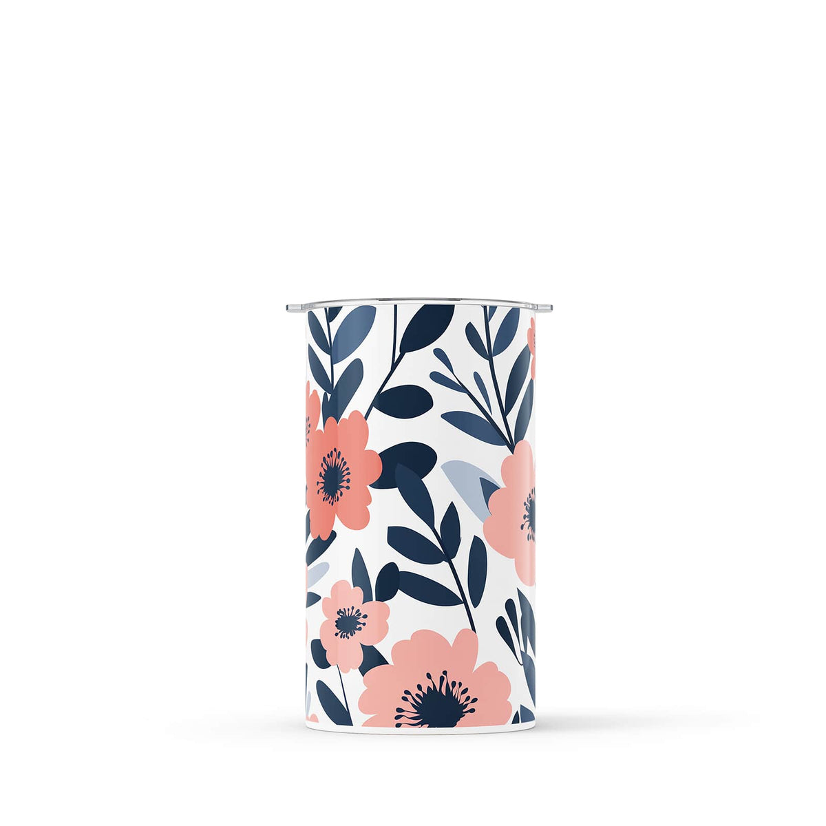 Floral Double Walled 12oz Tumbler