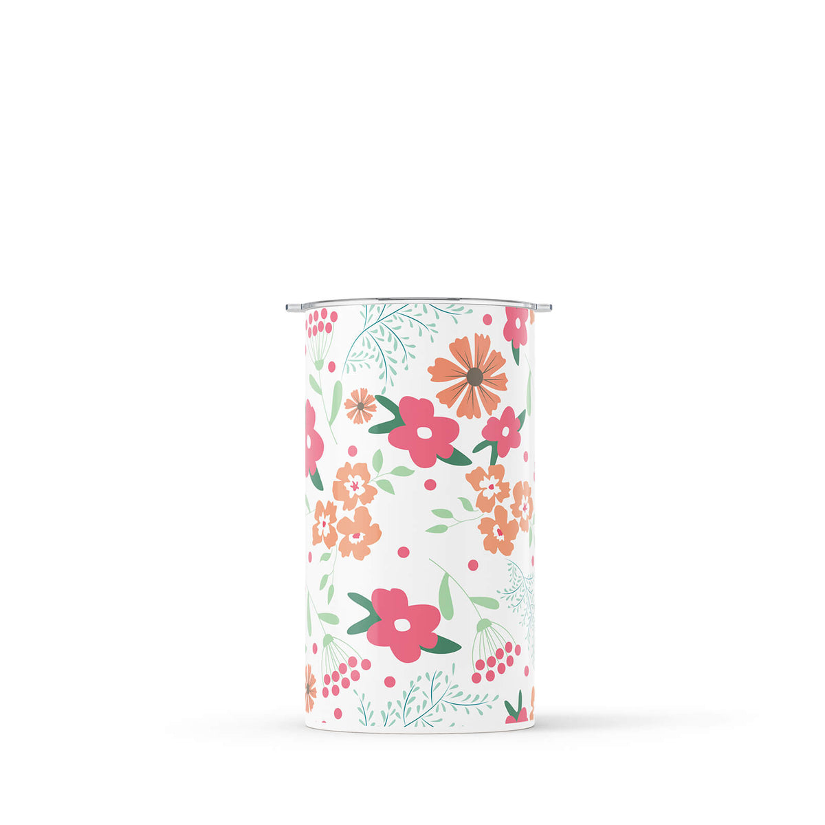 Floral Double Walled 12oz Tumbler
