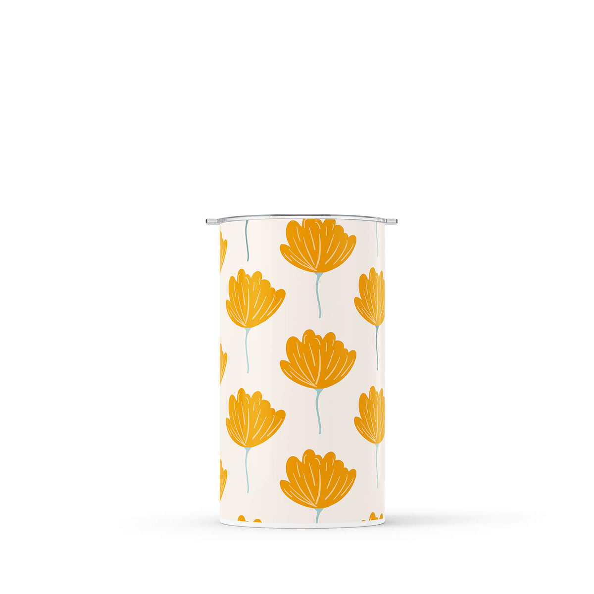 Floral Double Walled 12oz Tumbler