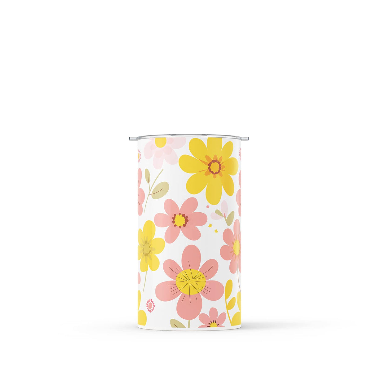 Floral Double Walled 12oz Tumbler