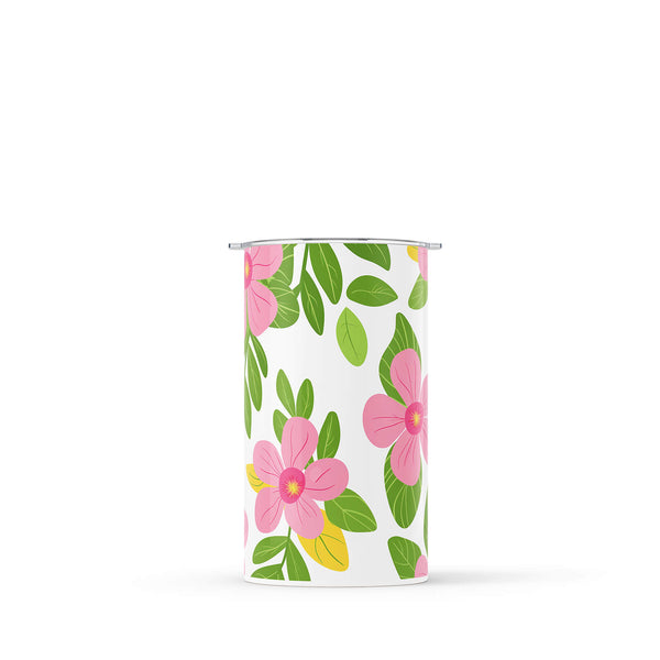 Floral Double Walled 12oz Tumbler