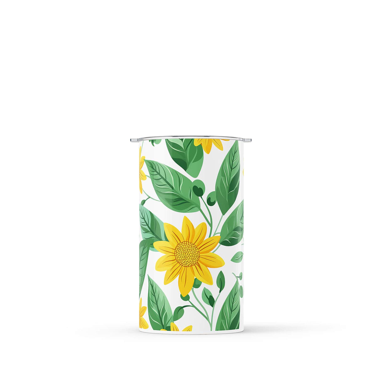 Floral Double Walled 12oz Tumbler