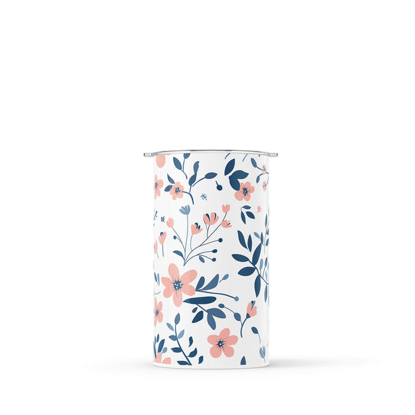 Floral Double Walled 12oz Tumbler