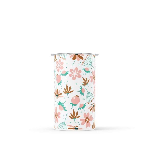 Floral Double Walled 12oz Tumbler