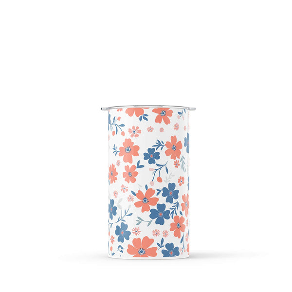 Floral Double Walled 12oz Tumbler