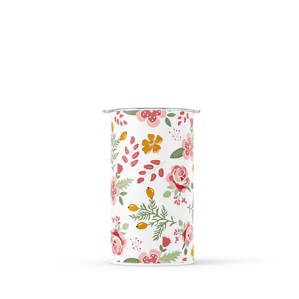 Floral Double Walled 12oz Tumbler