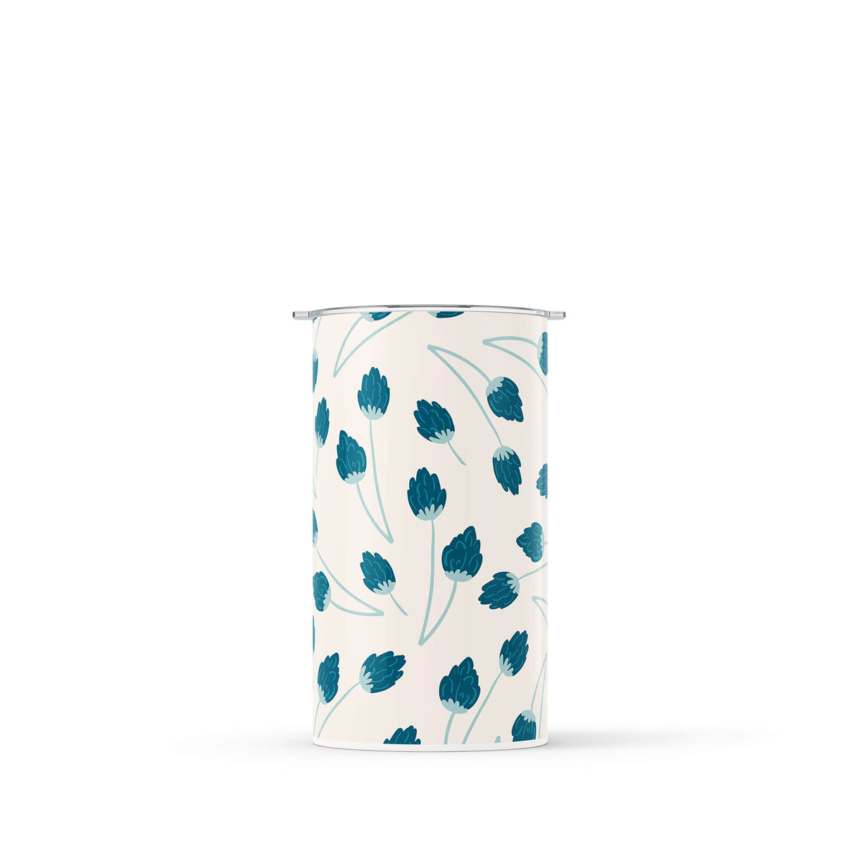 Floral Double Walled 12oz Tumbler