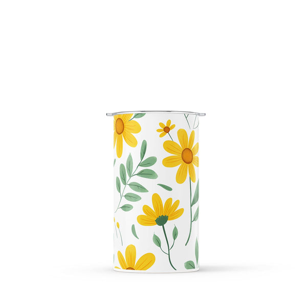 Floral Double Walled 12oz Tumbler