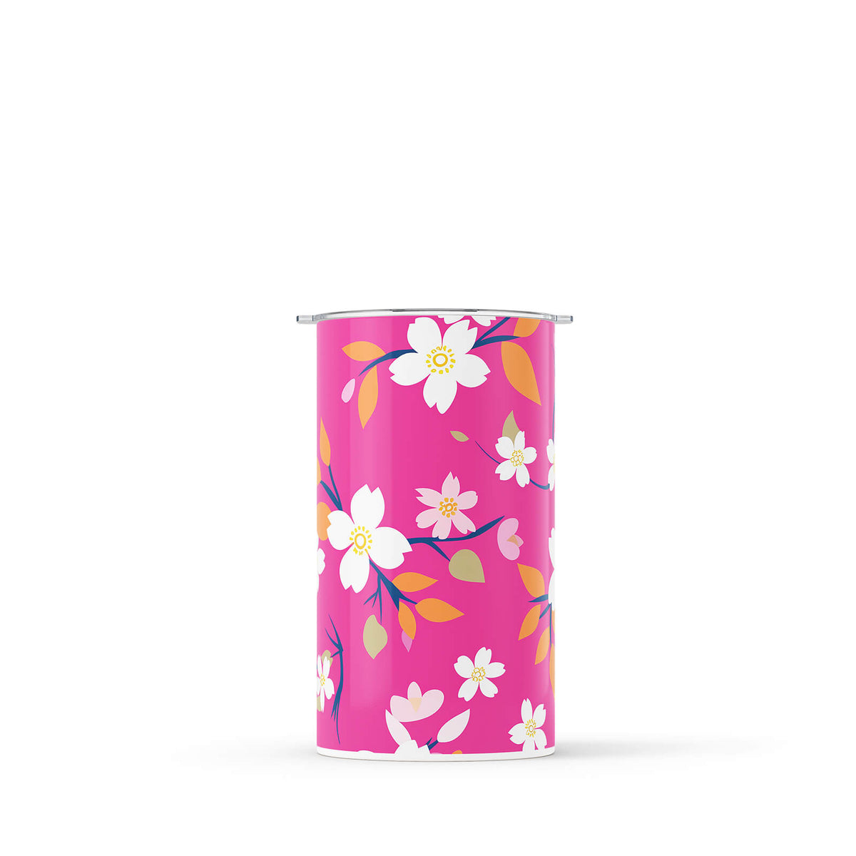 Floral Double Walled 12oz Tumbler