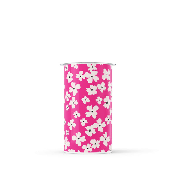 Floral Double Walled 12oz Tumbler