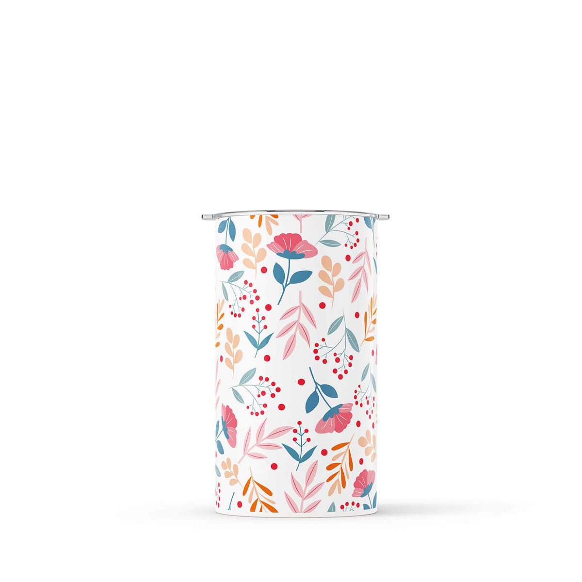 Floral Double Walled 12oz Tumbler