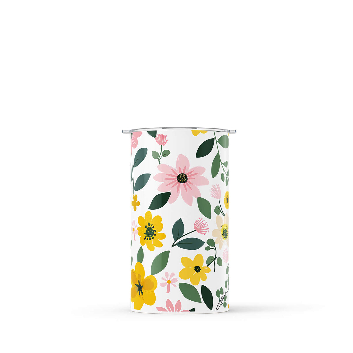 Floral Double Walled 12oz Tumbler