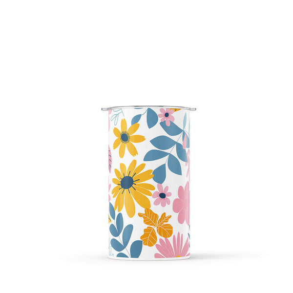 Floral Double Walled 12oz Tumbler