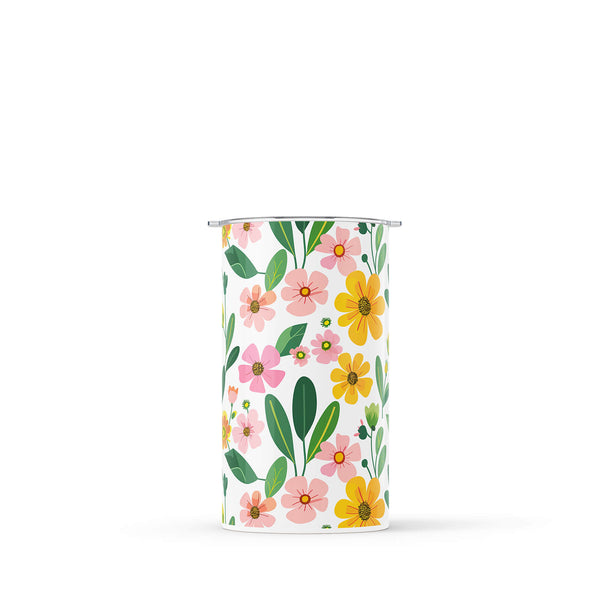 Floral Double Walled 12oz Tumbler