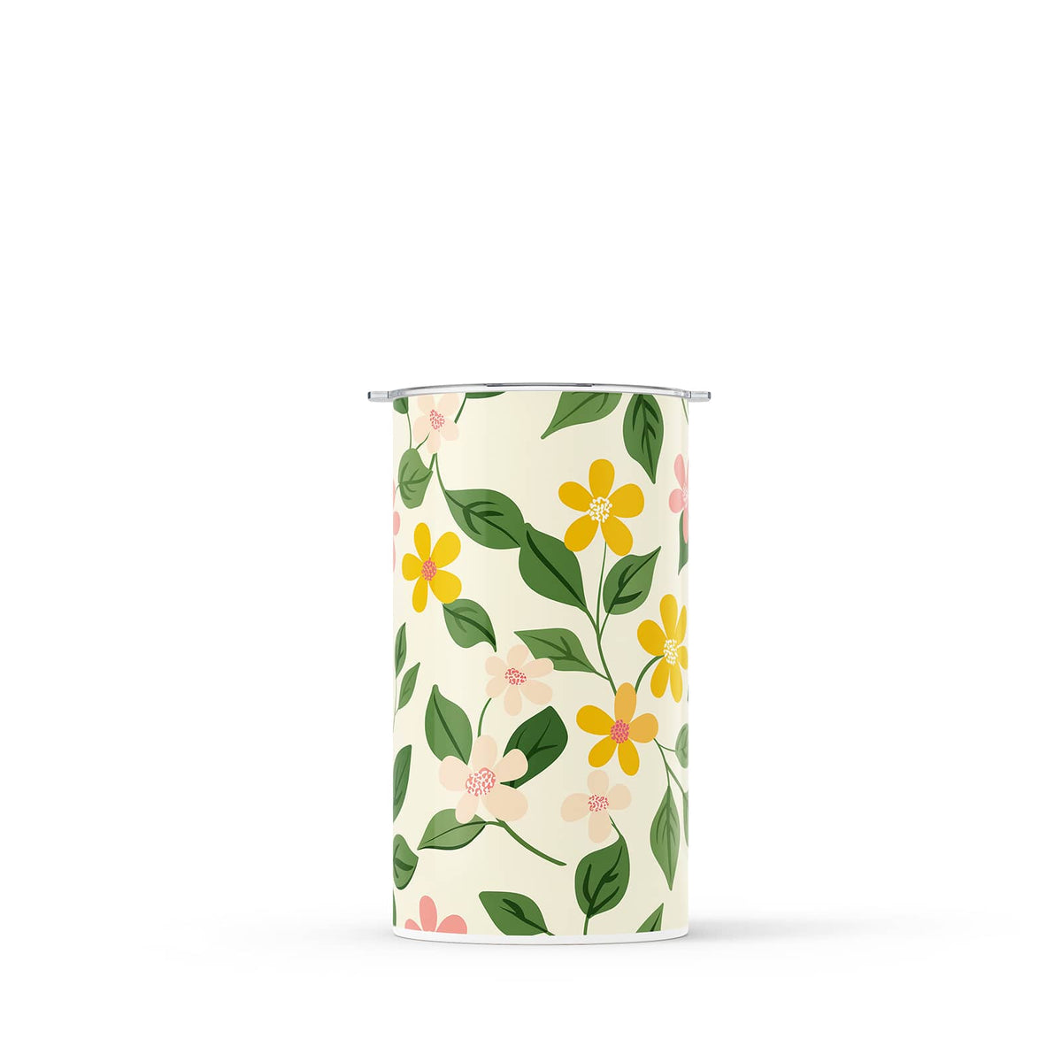 Floral Double Walled 12oz Tumbler