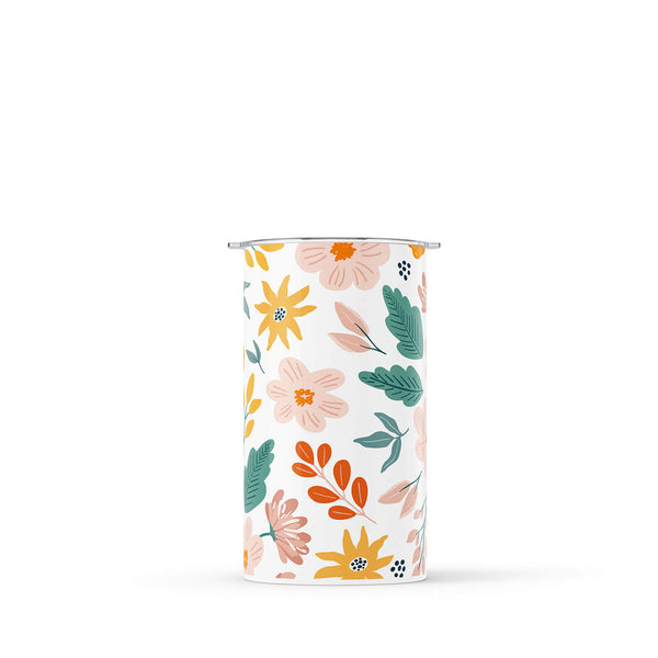 Floral Double Walled 12oz Tumbler