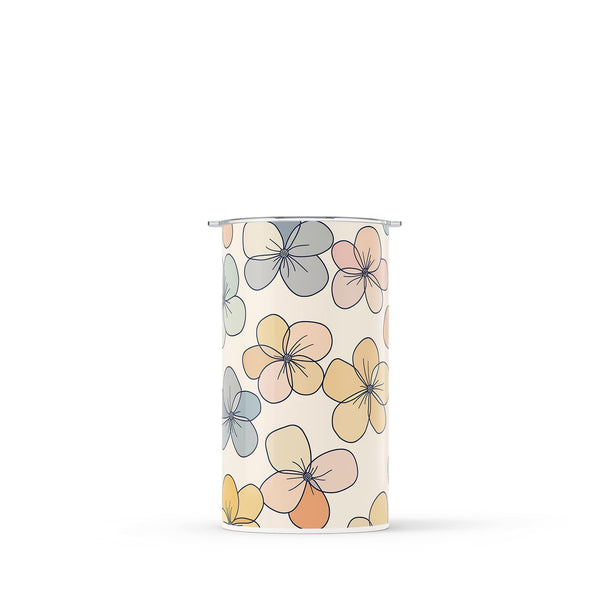 Floral Double Walled 12oz Tumbler