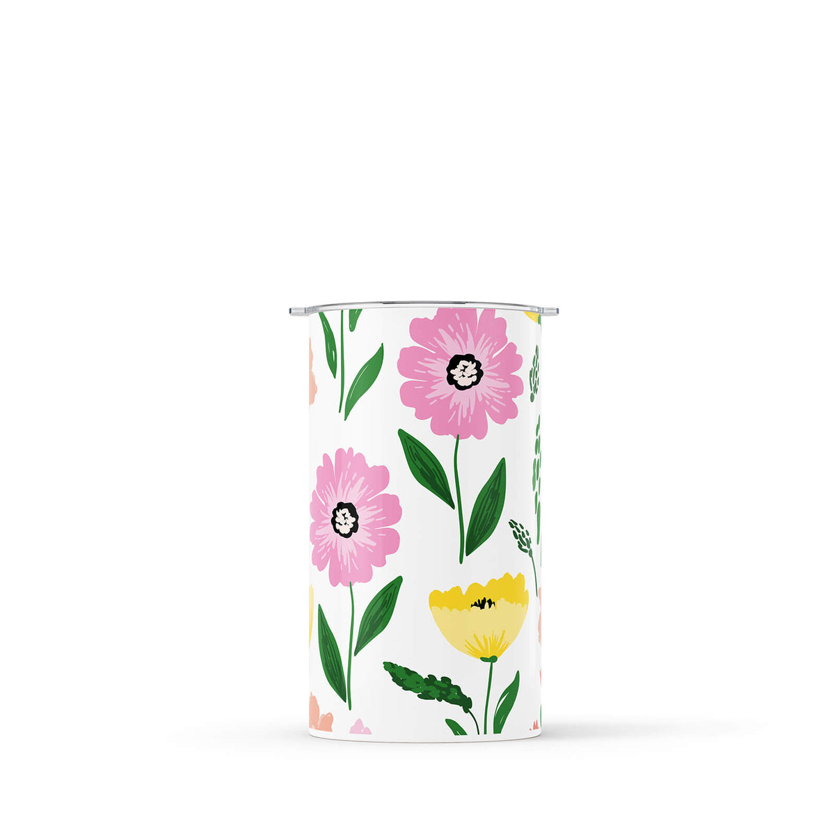 Floral Double Walled 12oz Tumbler