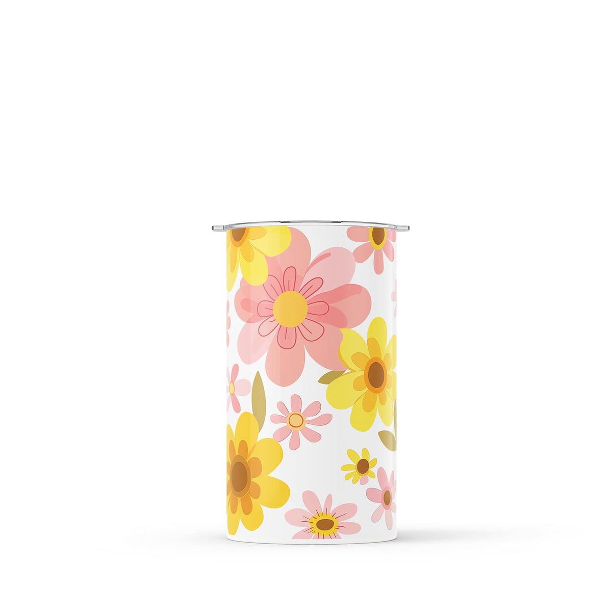 Floral Double Walled 12oz Tumbler