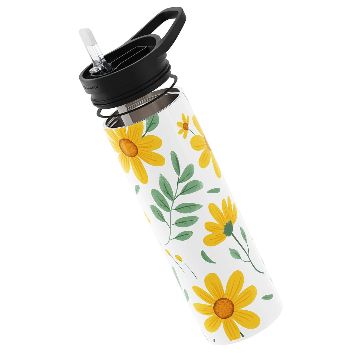 Floral Double Walled 20oz Bottle
