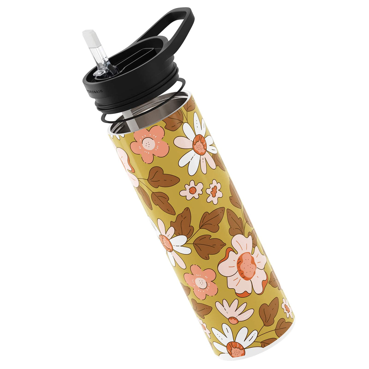 Floral Double Walled 20oz Bottle
