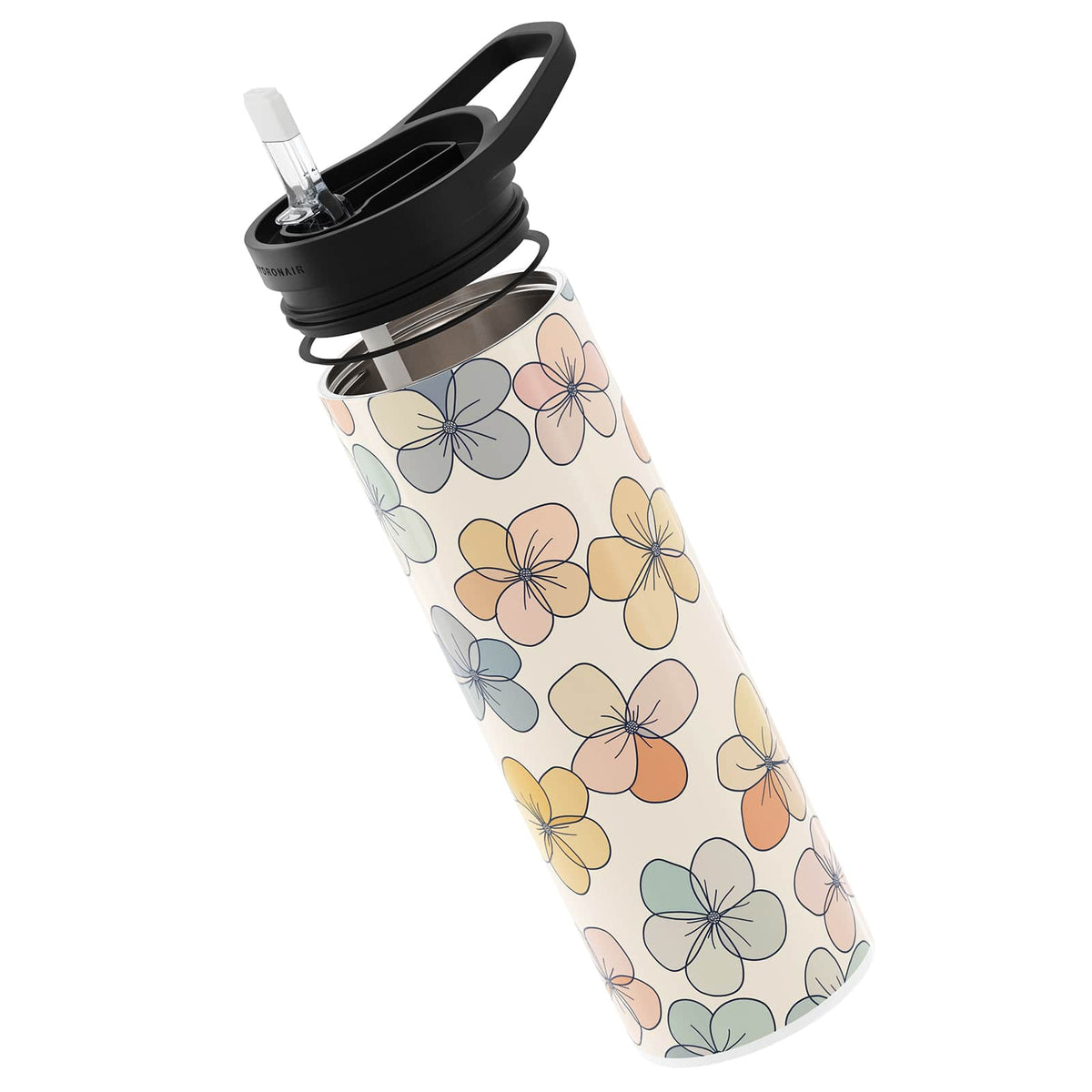 Floral Double Walled 20oz Bottle