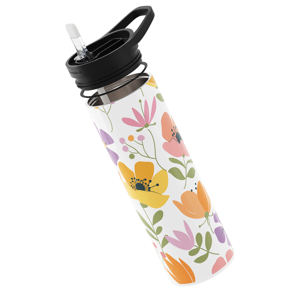 Floral Double Walled 20oz Bottle
