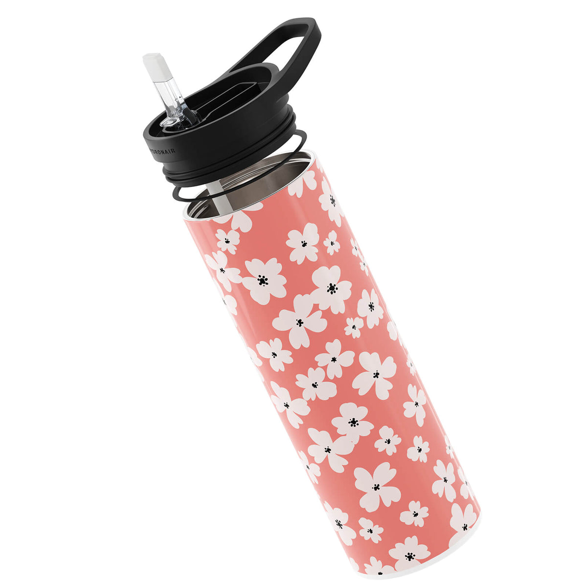 Floral Double Walled 20oz Bottle