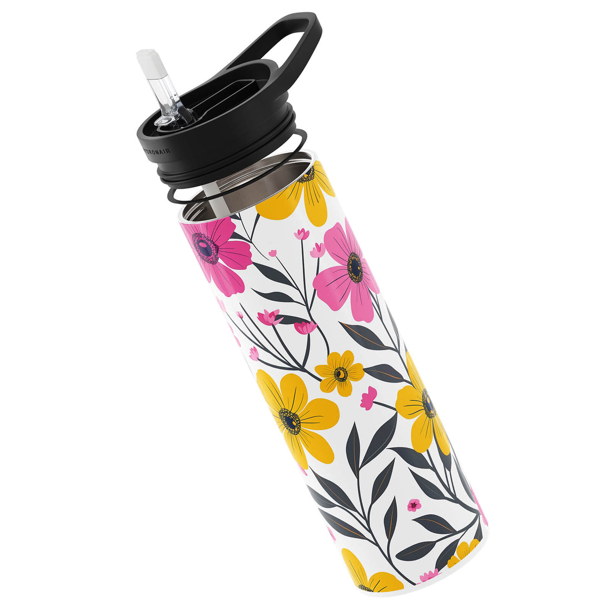 Floral Double Walled 20oz Bottle
