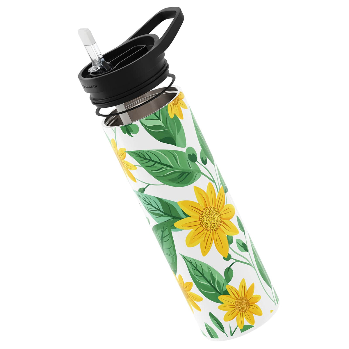 Floral Double Walled 20oz Bottle
