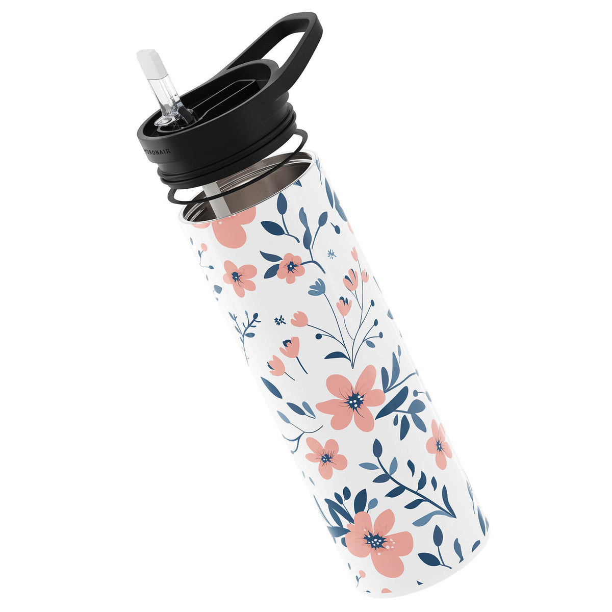 Floral Double Walled 20oz Bottle
